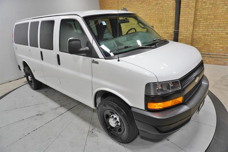 used 2018 Chevrolet Express 2500 car, priced at $39,995