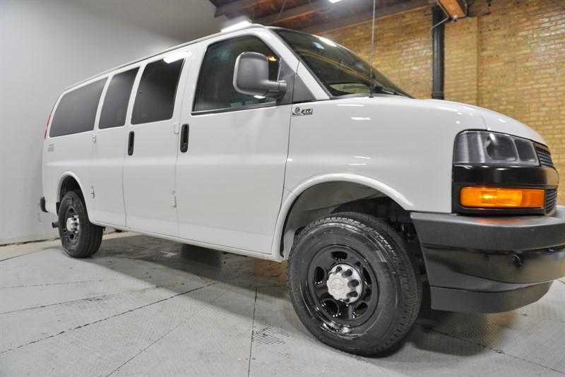 used 2018 Chevrolet Express 2500 car, priced at $39,995