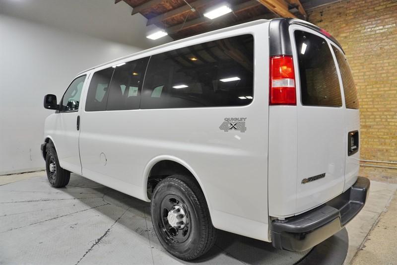 used 2018 Chevrolet Express 2500 car, priced at $39,995