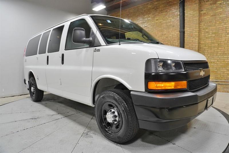 used 2018 Chevrolet Express 2500 car, priced at $39,995