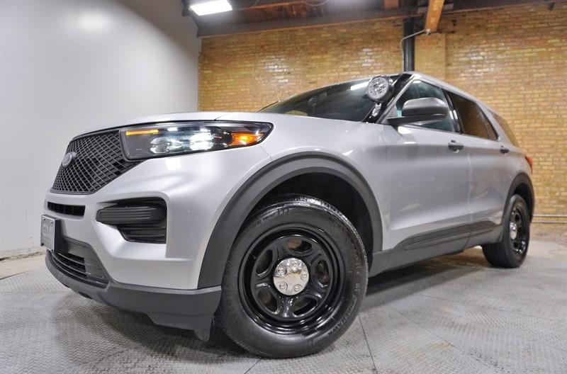 used 2020 Ford Utility Police Interceptor car, priced at $19,795