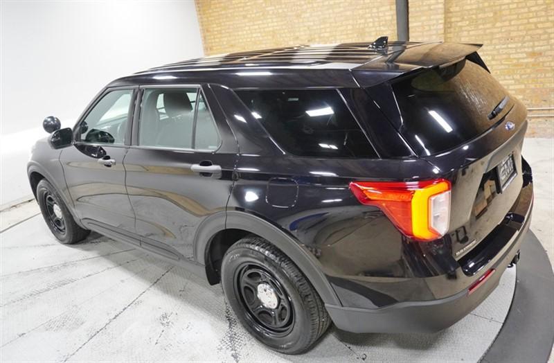 used 2020 Ford Utility Police Interceptor car, priced at $16,795