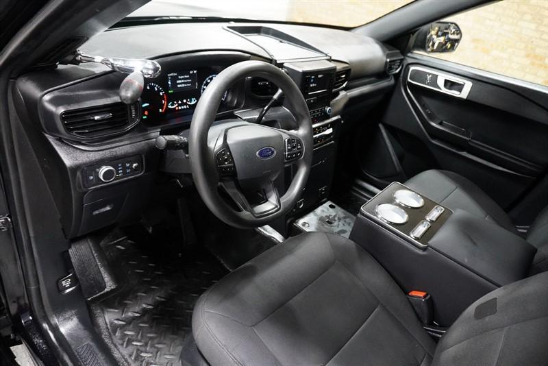 used 2021 Ford Utility Police Interceptor car, priced at $19,995