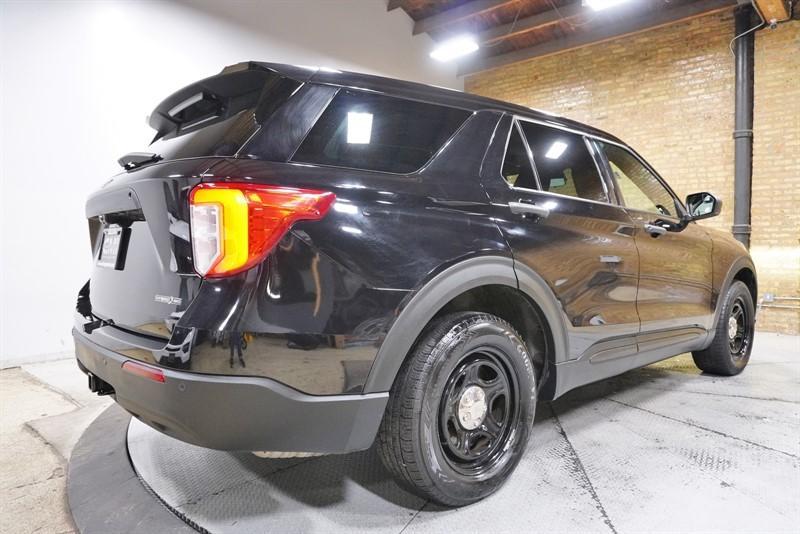 used 2021 Ford Utility Police Interceptor car, priced at $19,995
