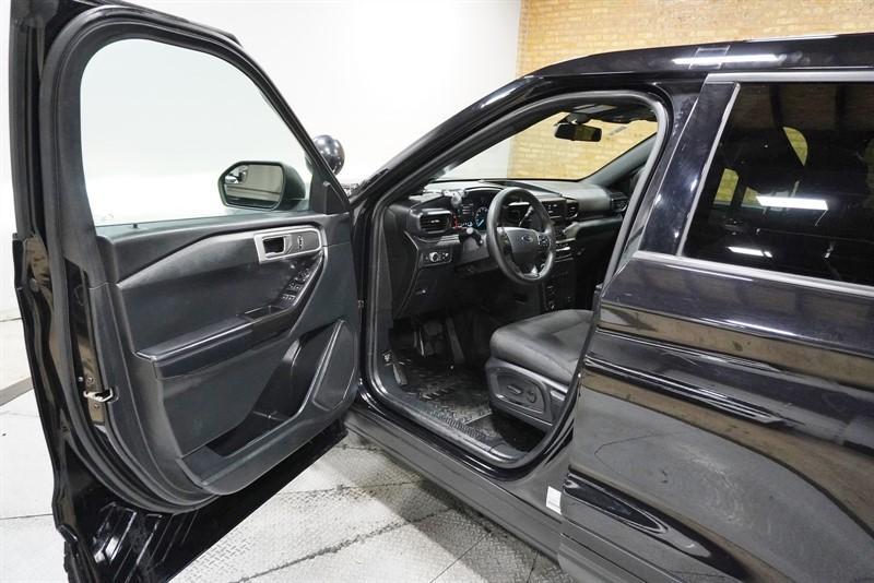 used 2021 Ford Utility Police Interceptor car, priced at $19,995