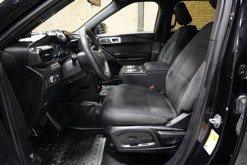 used 2021 Ford Utility Police Interceptor car, priced at $19,995
