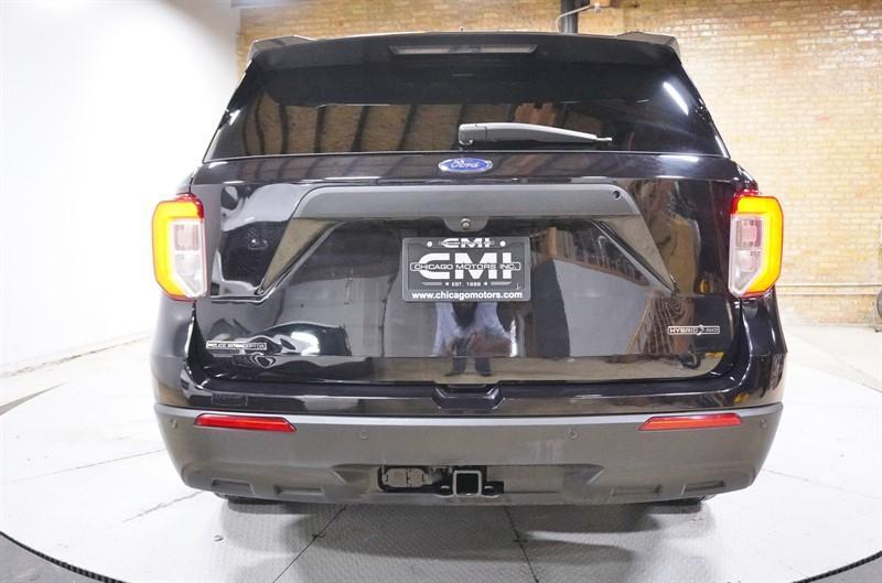 used 2021 Ford Utility Police Interceptor car, priced at $19,995