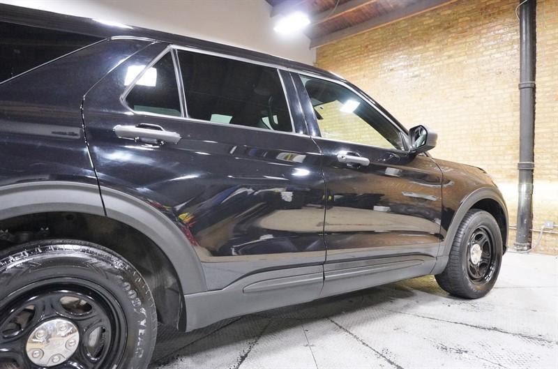 used 2021 Ford Utility Police Interceptor car, priced at $19,995
