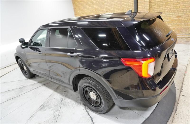 used 2021 Ford Utility Police Interceptor car, priced at $19,995