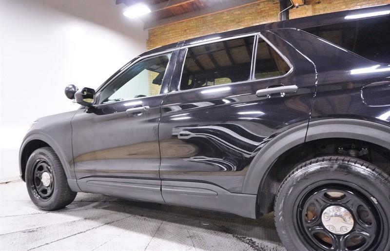 used 2021 Ford Utility Police Interceptor car, priced at $19,995