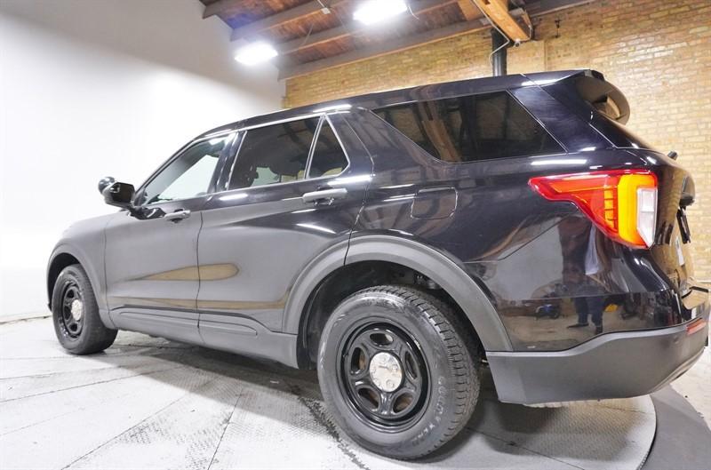 used 2021 Ford Utility Police Interceptor car, priced at $19,995