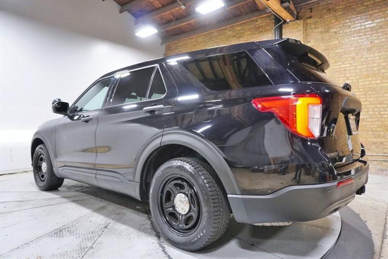 used 2021 Ford Utility Police Interceptor car, priced at $19,995