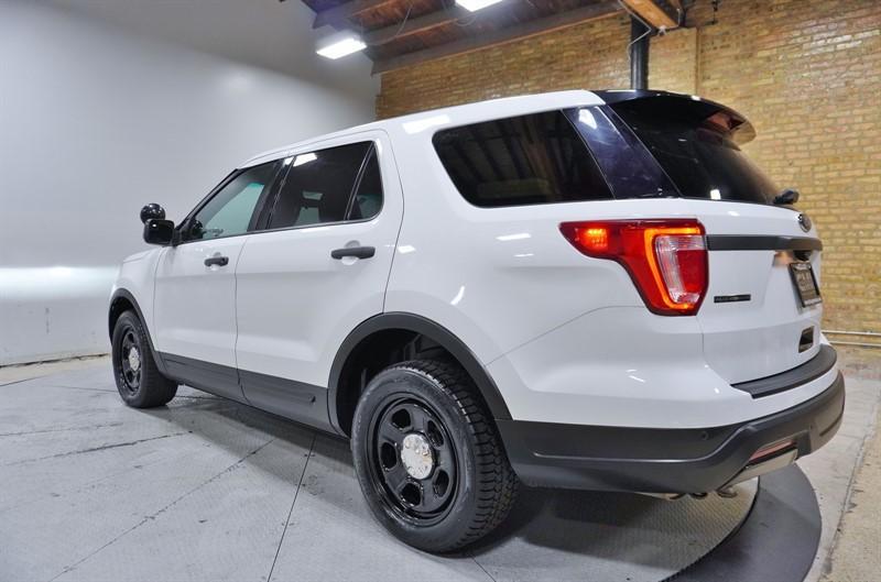 used 2018 Ford Utility Police Interceptor car, priced at $19,995