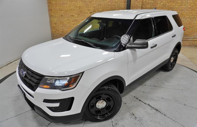 used 2018 Ford Utility Police Interceptor car, priced at $19,995