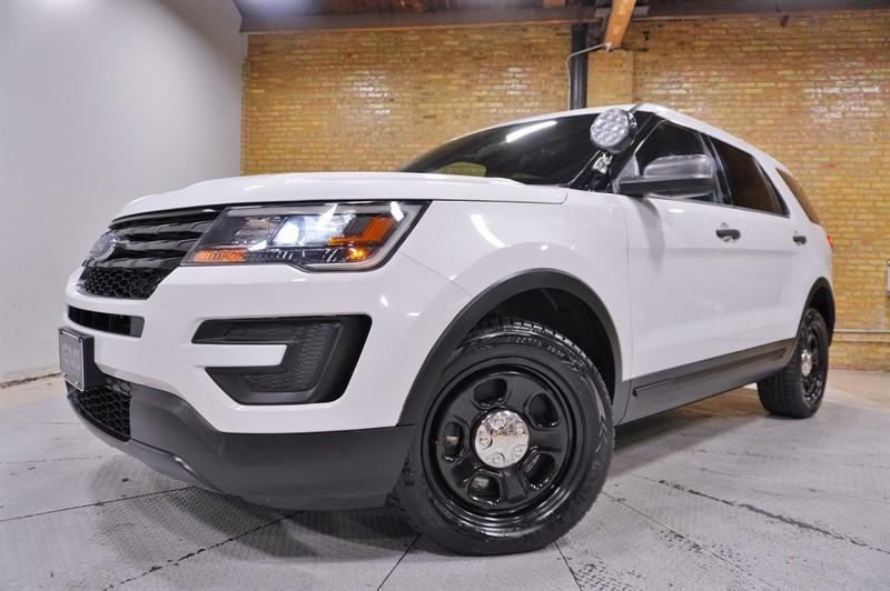 used 2018 Ford Utility Police Interceptor car, priced at $19,995