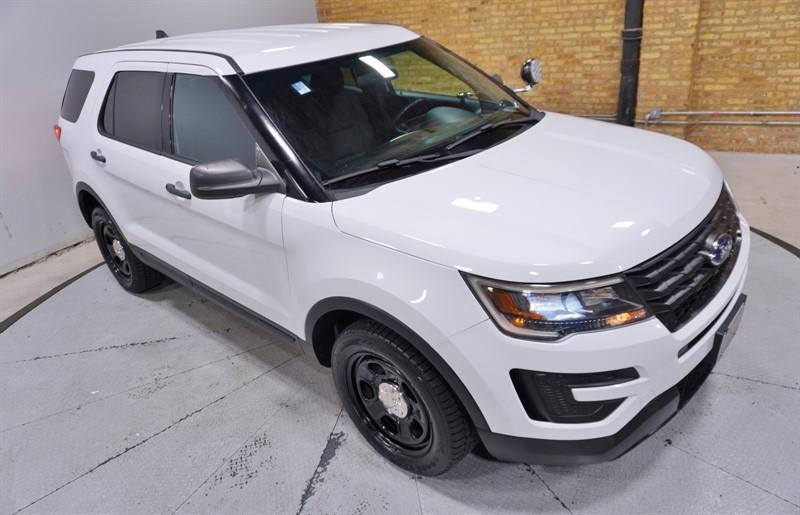 used 2018 Ford Utility Police Interceptor car, priced at $19,995