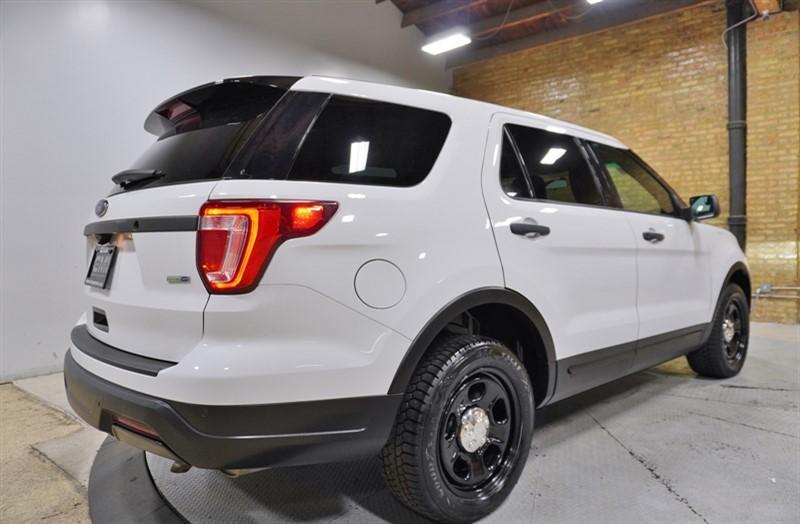 used 2018 Ford Utility Police Interceptor car, priced at $19,995