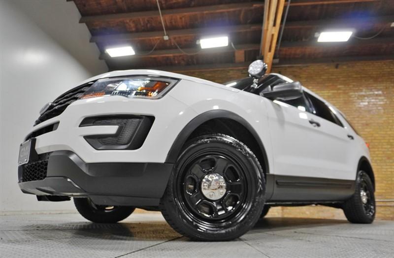 used 2018 Ford Utility Police Interceptor car, priced at $19,995