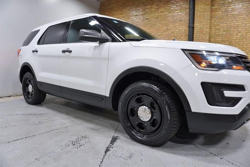 used 2018 Ford Utility Police Interceptor car, priced at $19,995