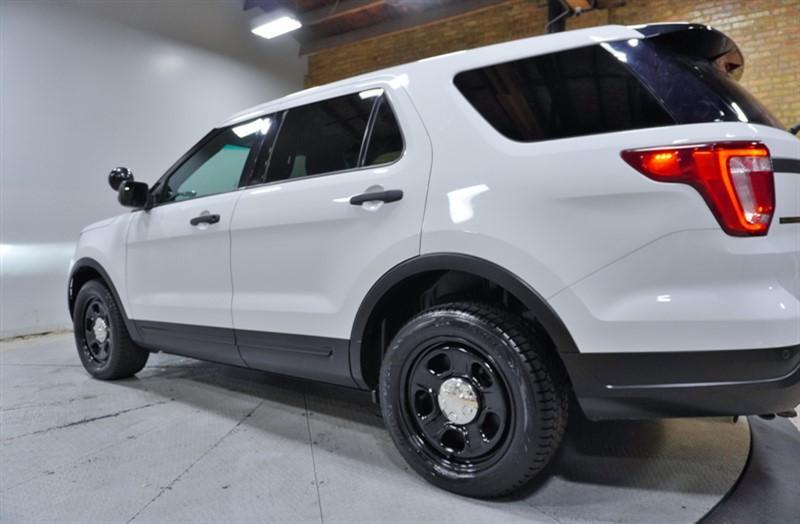 used 2018 Ford Utility Police Interceptor car, priced at $19,995