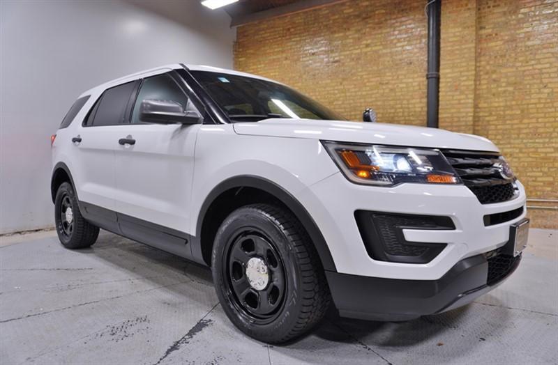 used 2018 Ford Utility Police Interceptor car, priced at $19,995