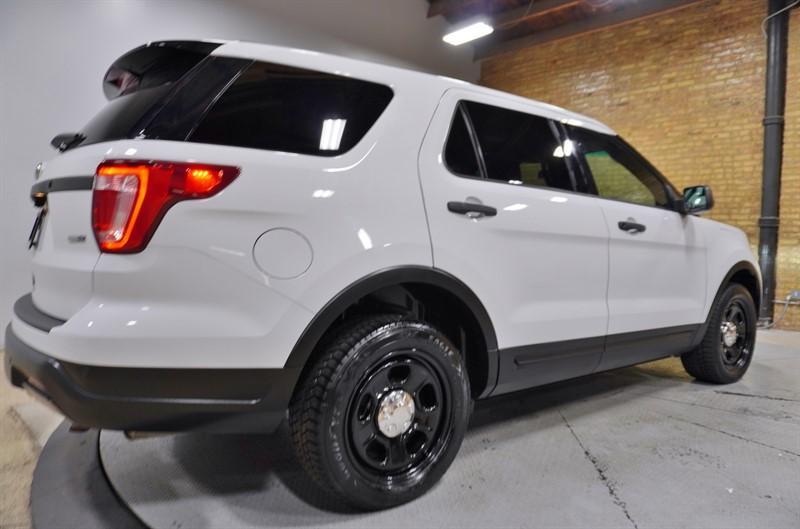 used 2018 Ford Utility Police Interceptor car, priced at $19,995