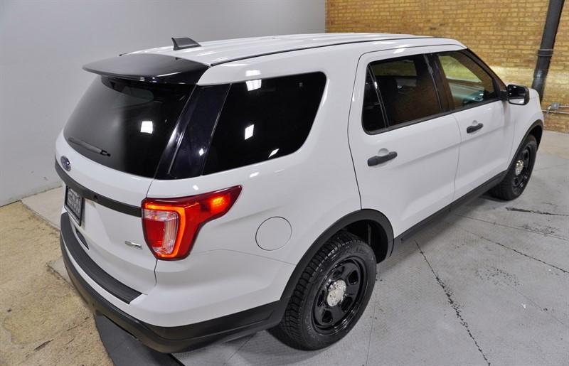 used 2018 Ford Utility Police Interceptor car, priced at $19,995