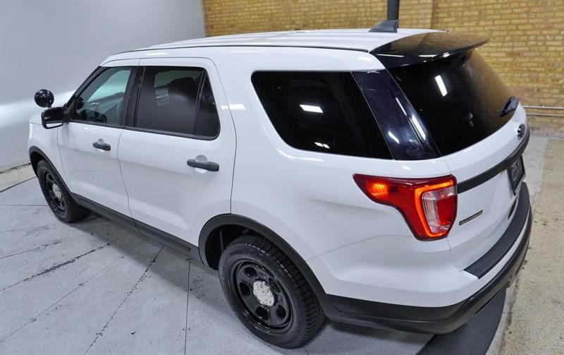 used 2018 Ford Utility Police Interceptor car, priced at $19,995