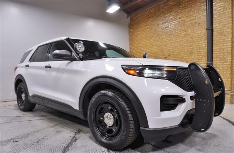 used 2021 Ford Utility Police Interceptor car, priced at $23,795