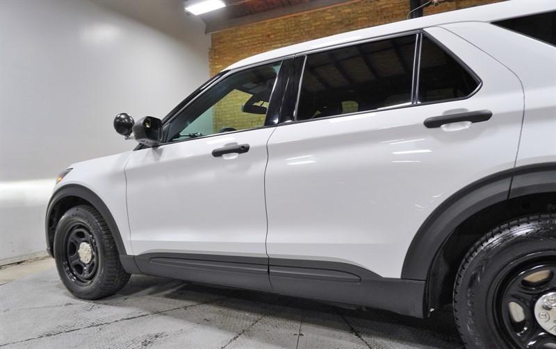 used 2021 Ford Utility Police Interceptor car, priced at $23,795