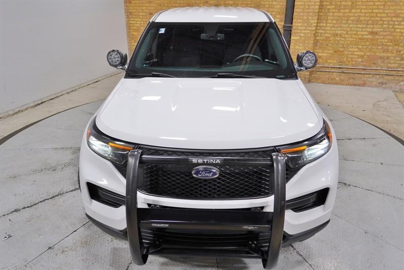 used 2021 Ford Utility Police Interceptor car, priced at $23,795