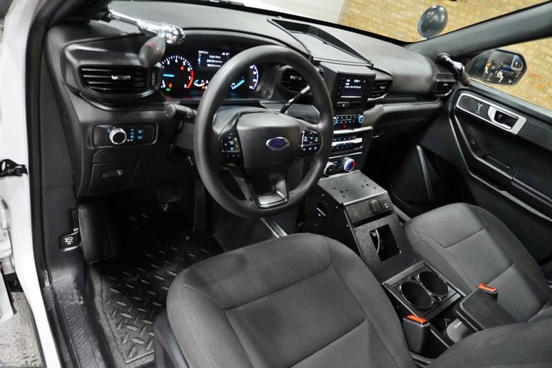 used 2021 Ford Utility Police Interceptor car, priced at $23,795