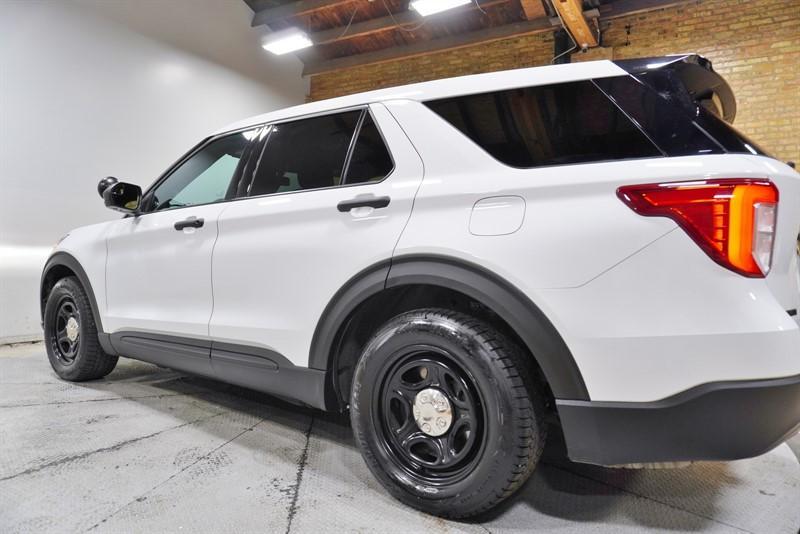 used 2021 Ford Utility Police Interceptor car, priced at $23,795