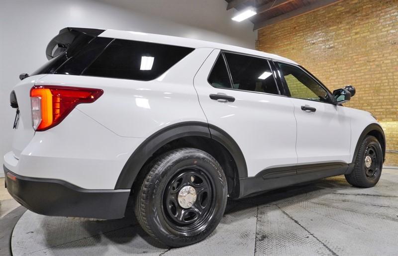 used 2021 Ford Utility Police Interceptor car, priced at $23,795