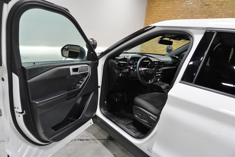 used 2021 Ford Utility Police Interceptor car, priced at $23,795