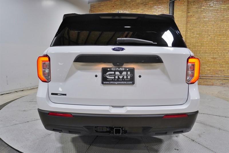 used 2021 Ford Utility Police Interceptor car, priced at $23,795