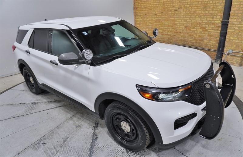 used 2021 Ford Utility Police Interceptor car, priced at $23,795