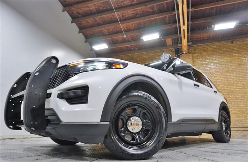 used 2021 Ford Utility Police Interceptor car, priced at $23,795