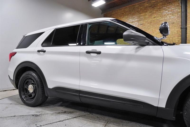 used 2021 Ford Utility Police Interceptor car, priced at $23,795