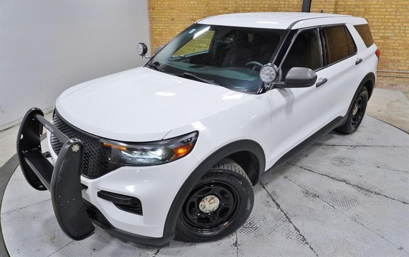 used 2021 Ford Utility Police Interceptor car, priced at $23,795