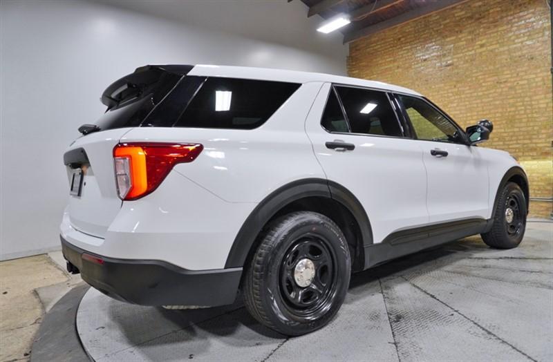 used 2021 Ford Utility Police Interceptor car, priced at $23,795