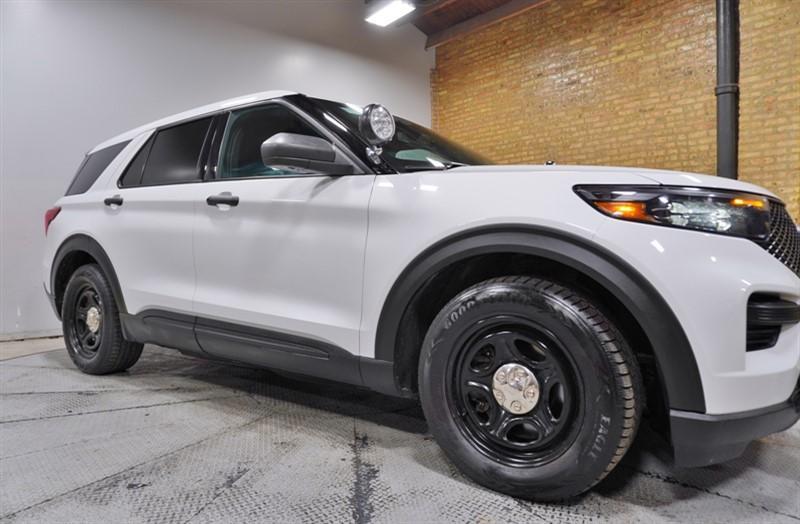 used 2021 Ford Utility Police Interceptor car, priced at $23,795