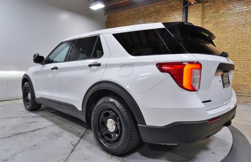 used 2021 Ford Utility Police Interceptor car, priced at $23,795