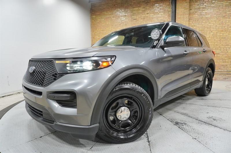 used 2021 Ford Utility Police Interceptor car, priced at $14,795