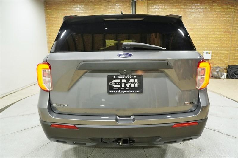 used 2021 Ford Utility Police Interceptor car, priced at $14,795