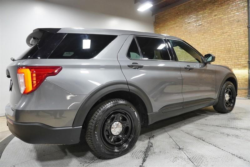 used 2021 Ford Utility Police Interceptor car, priced at $14,795
