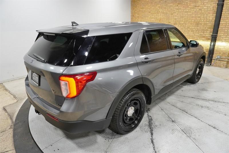 used 2021 Ford Utility Police Interceptor car, priced at $14,795