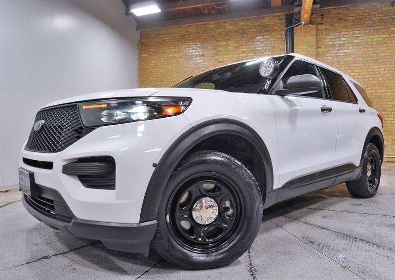 used 2020 Ford Utility Police Interceptor car, priced at $26,795