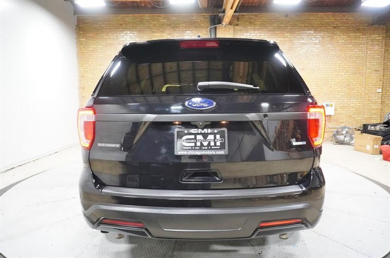 used 2019 Ford Utility Police Interceptor car, priced at $14,795