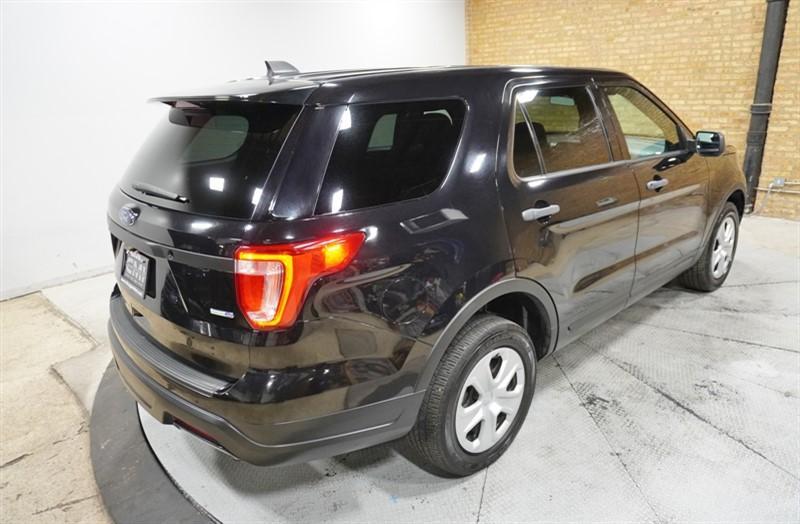 used 2019 Ford Utility Police Interceptor car, priced at $14,795